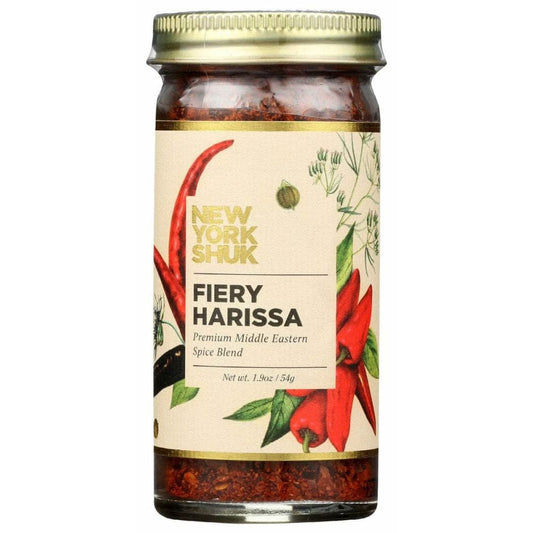 NEW YORK SHUK New York Shuk Spice Harissa Fiery, 1.9 Oz