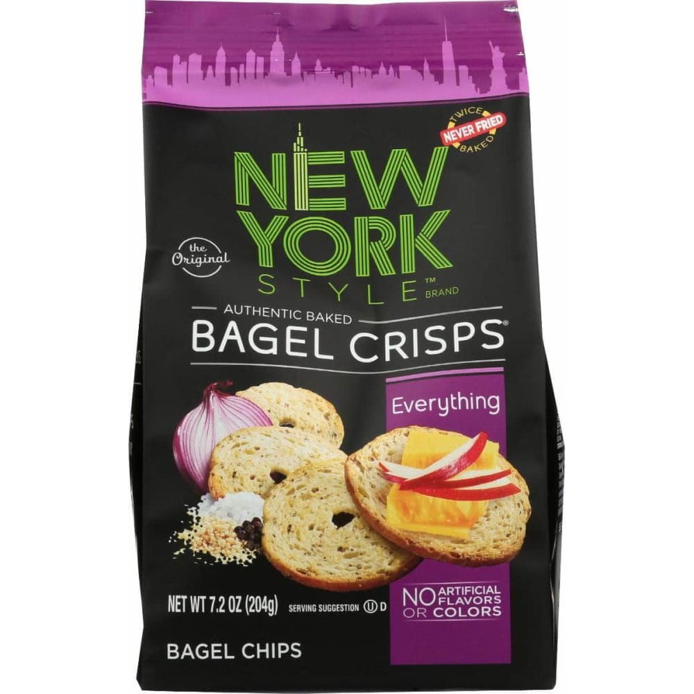 NEW YORK STYLE NEW YORK STYLE Everything Bagel Crisps, 7.2 oz