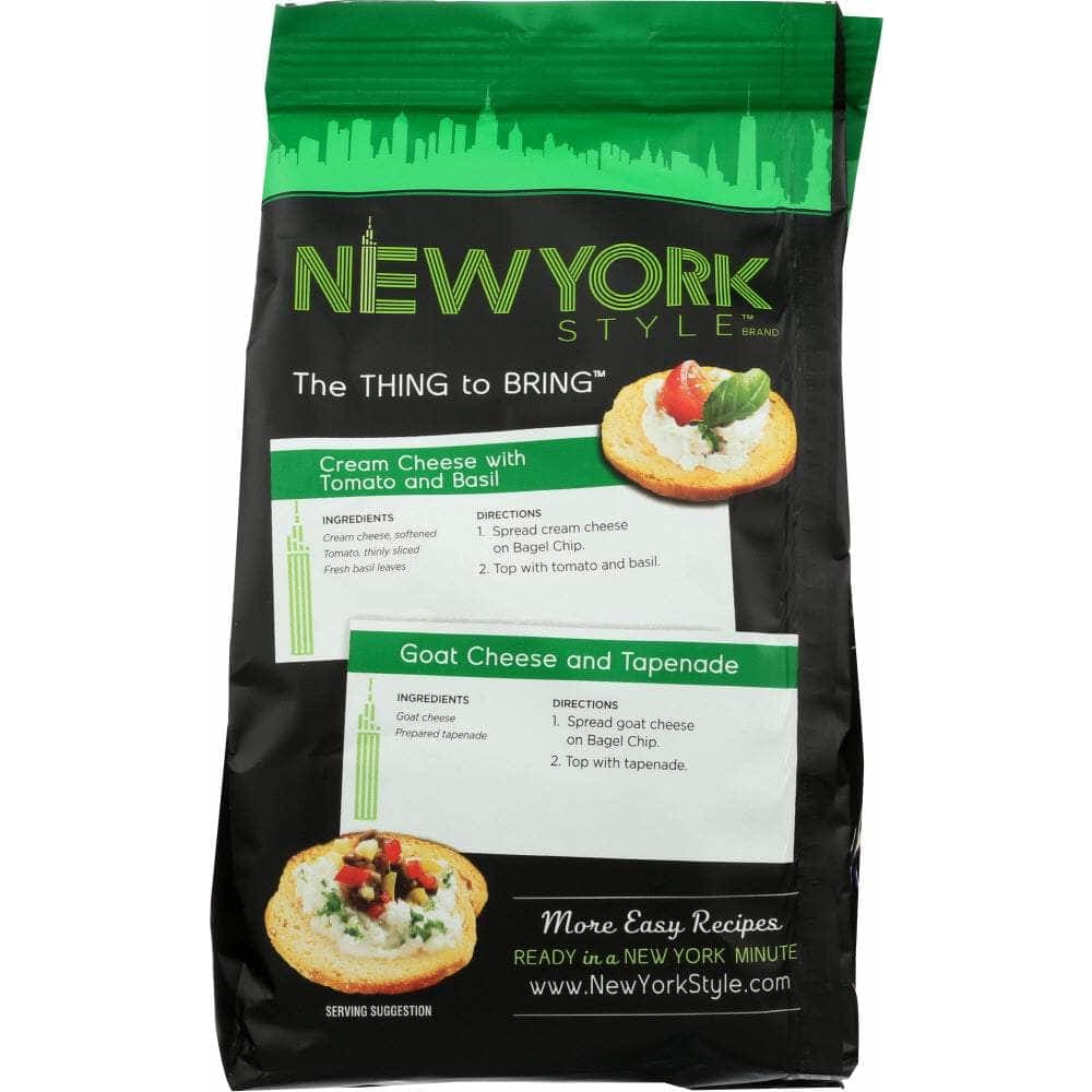 NEW YORK STYLE New York Style Roasted Garlic Bagel Crisps, 7.2 Oz