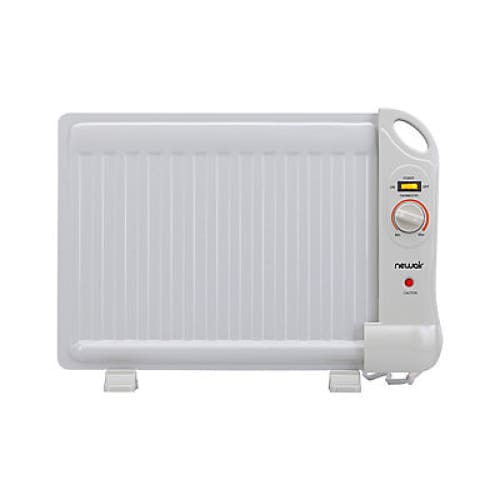 NewAir Panel Space Heater - White - Home/Appliances/Cooling & Heating/Heaters & Radiators/ - ShelHealth