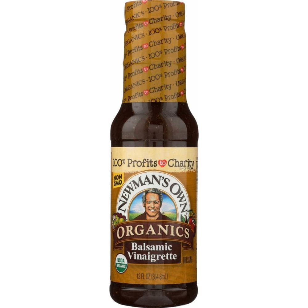 NEWMANS OWN NEWMANS OWN Dressing Balsamic Vngrtt, 12 fo