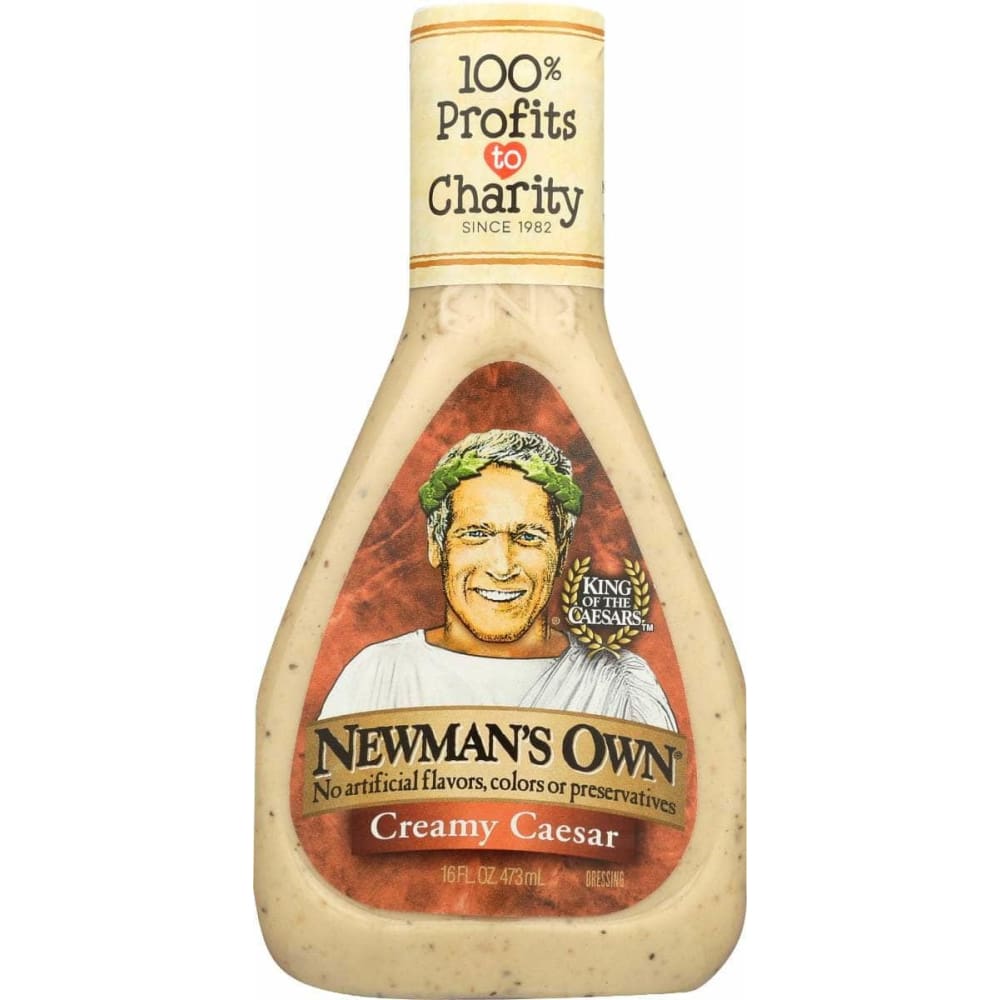 NEWMANS OWN NEWMANS OWN Drssng Caesar Creamy, 16 oz