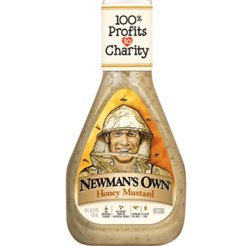 NEWMANS OWN NEWMANS OWN Drssng Lt Honey Mustard, 16 fo