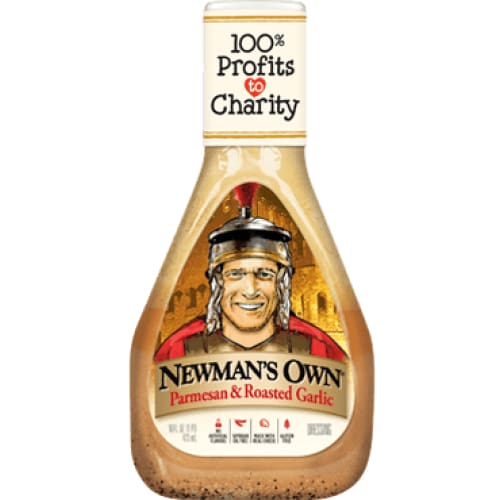 NEWMANS OWN NEWMANS OWN Drssng Parm Rstd Garlic, 16 oz