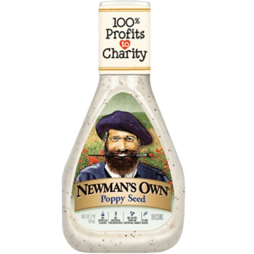 NEWMANS OWN NEWMANS OWN Drssng Poppy Seed, 16 fo