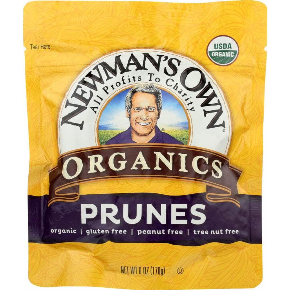 Newmans Own Newman's Own Organic California Prunes, 6 oz