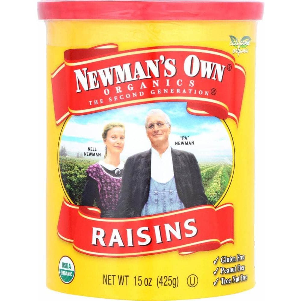 Newmans Own Newman's Own Organic California Raisins, 15 oz