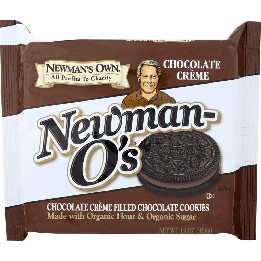 Newmans Own Newmans Own Organic Cookie O Chocolate Crème, 13 oz