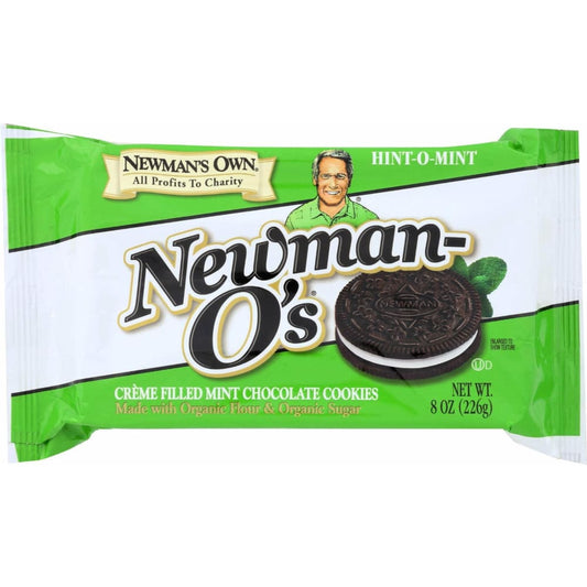 NEWMAN'S OWN NEWMANS OWN ORGANIC Cookie O Mint Creme, 8 oz