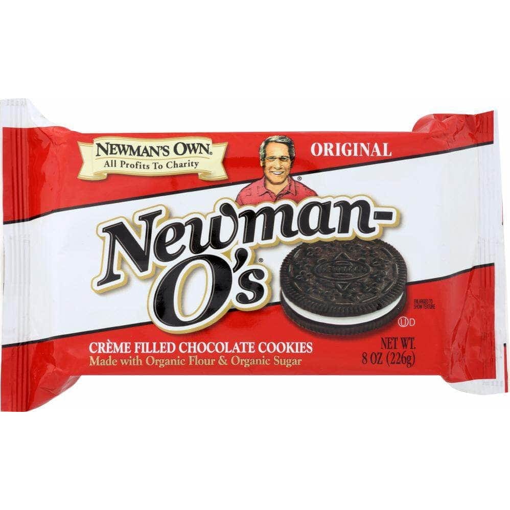 Newmans Own Newmans Own Organic Cookie O Vanilla Cream Organic, 13 oz