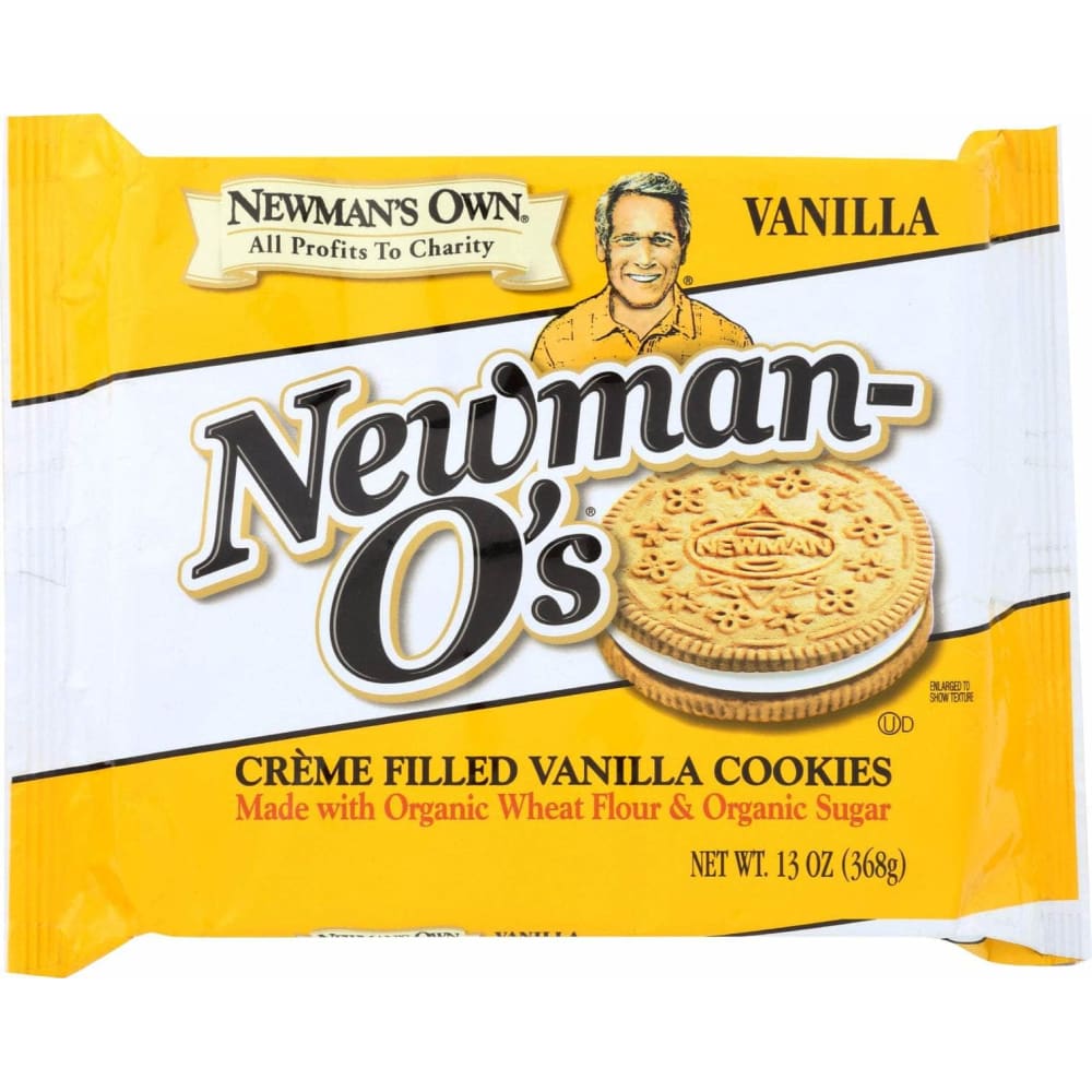 NEWMAN'S OWN NEWMANS OWN ORGANIC Cookie Vanilla Creme, 13 oz