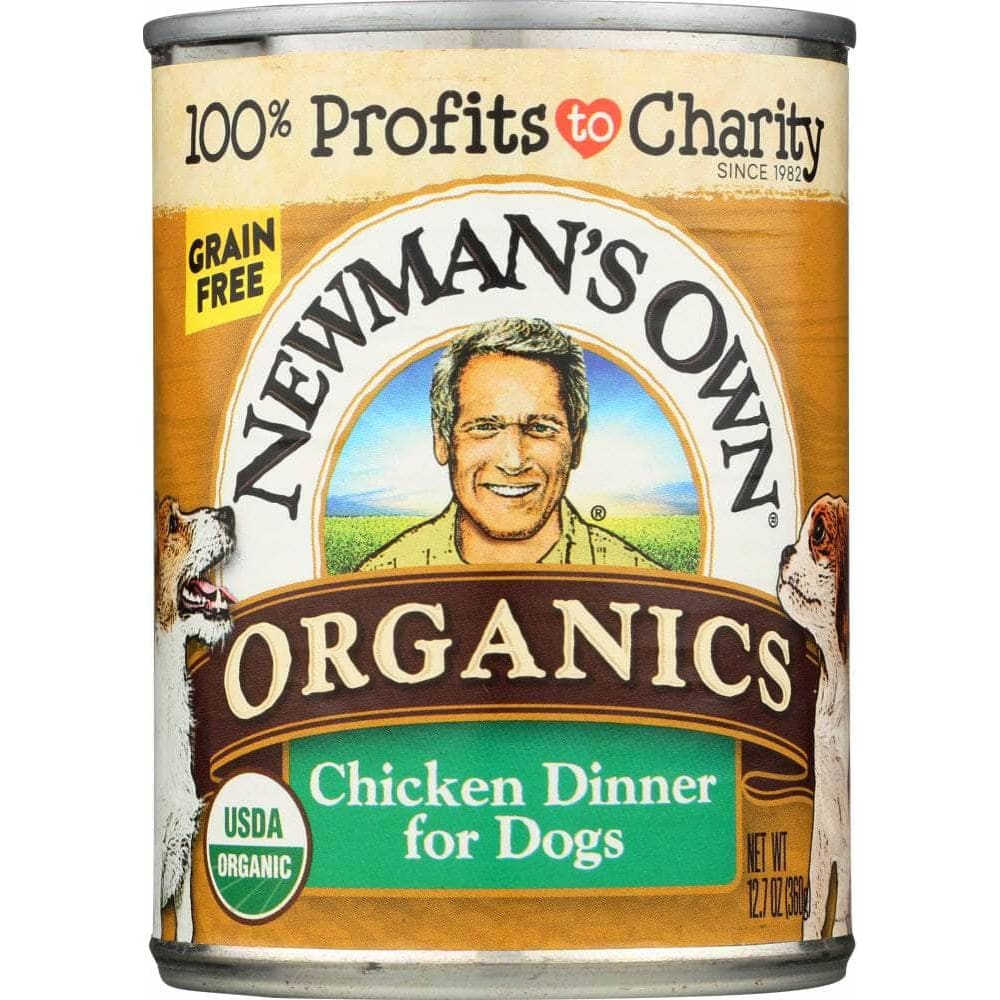 Newmans Own Newmans Own Organic Dog Can Grain Free Chicken, 12.7 oz