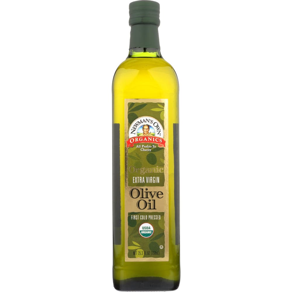 Newman’s Own Organic Extra Virgin Olive Oil 25.3 oz - Newmans Own