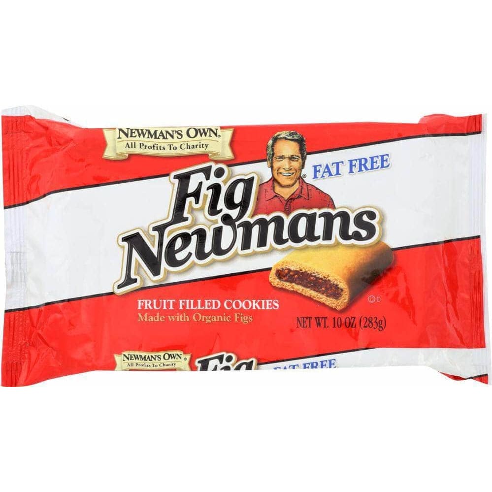 Newmans Own Newman's Own Organic Fat Free Fig Newmans, 10 oz