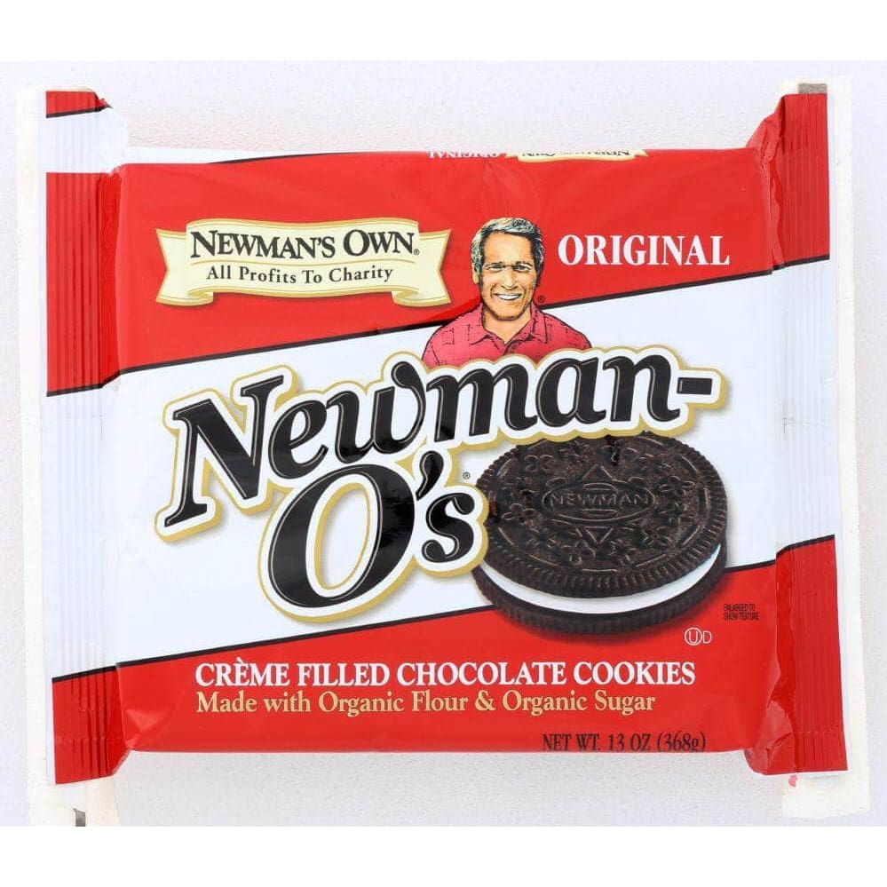 Newmans Own Newman's Own Organic Newman O's Original Cookies Chocolate with Vanilla Creme, 13 oz