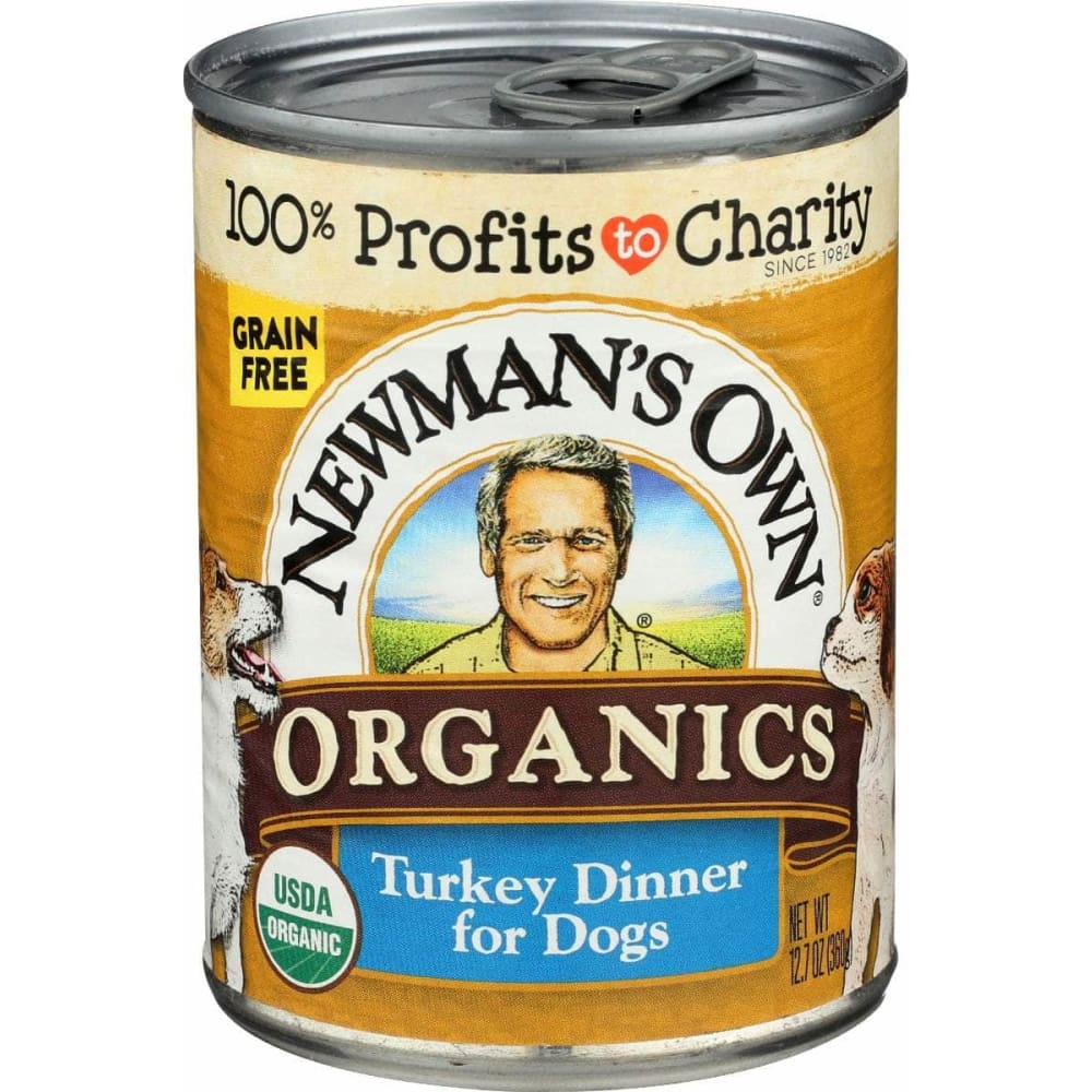 NEWMANS OWN ORGANIC NEWMANS OWN ORGANIC Turkey Dinner For Dogs, 12.7 oz