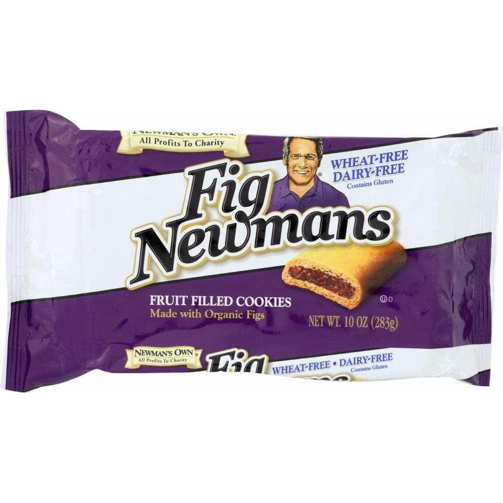 Newmans Own Newman's Own Organic Wheat-Free and Dairy-Free Fig Newmans, 10 oz