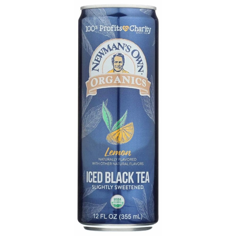 NEWMANS OWN ORGANICS Grocery > Beverages > Coffee, Tea & Hot Cocoa NEWMANS OWN ORGANICS: Iced Tea Lemon Org, 12 fo