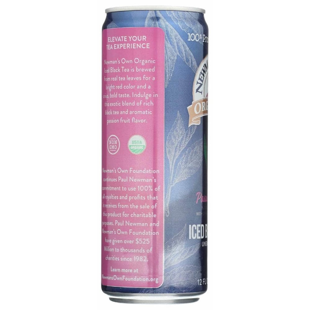 NEWMANS OWN ORGANICS Grocery > Beverages > Coffee, Tea & Hot Cocoa NEWMANS OWN ORGANICS: Iced Tea Passion Frt Org, 12 fo