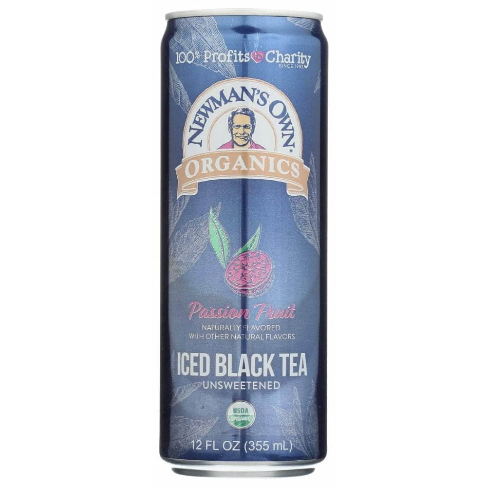 NEWMANS OWN ORGANICS Grocery > Beverages > Coffee, Tea & Hot Cocoa NEWMANS OWN ORGANICS: Iced Tea Passion Frt Org, 12 fo