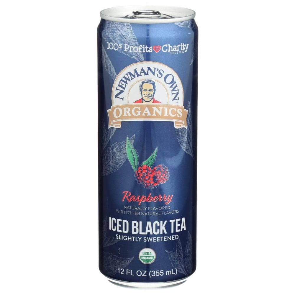 NEWMANS OWN ORGANICS Grocery > Beverages > Coffee, Tea & Hot Cocoa NEWMANS OWN ORGANICS: Raspberry Iced Black Tea, 12 fo