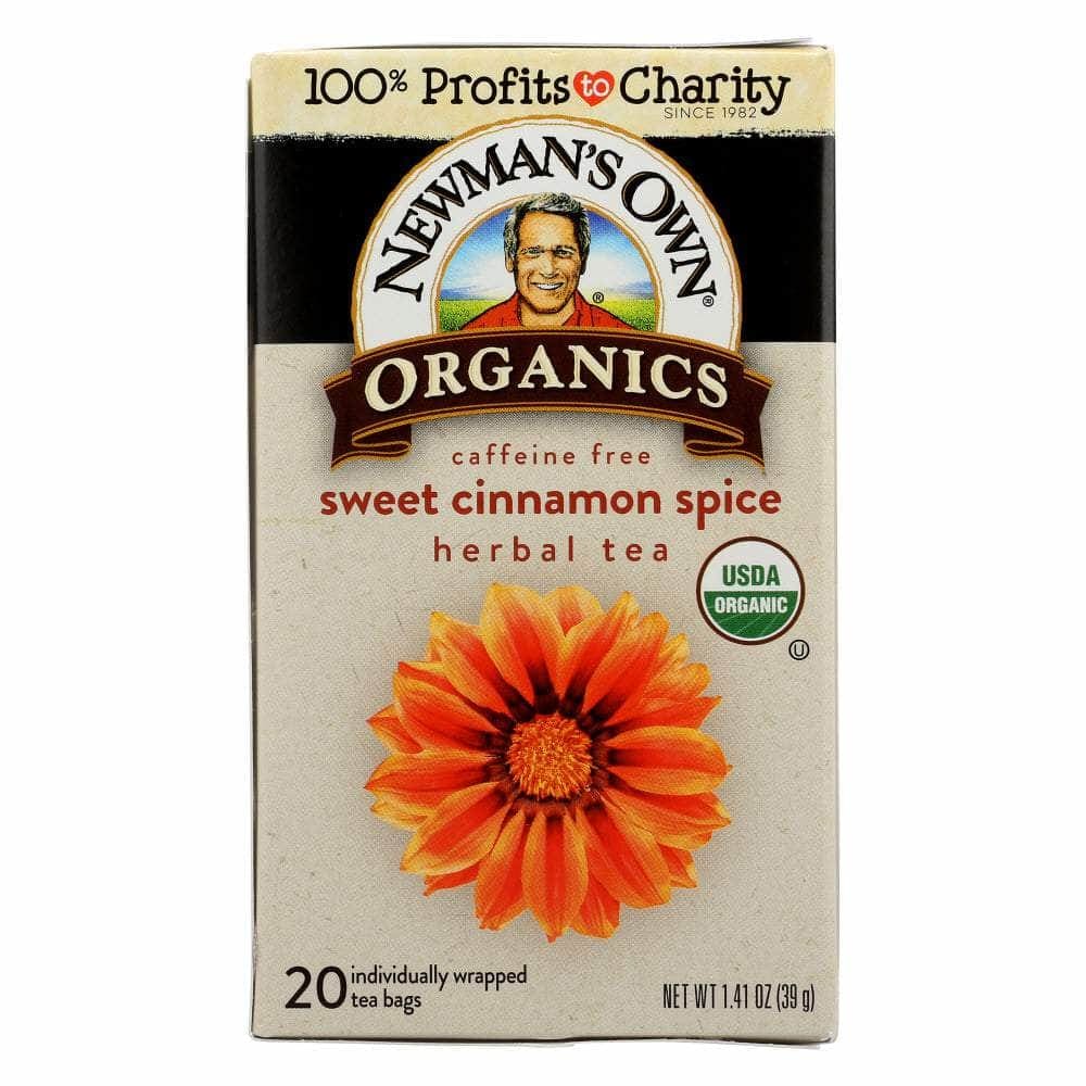 Newmans Own Organics Newman's Own Organics Sweet Cinnamon Spice Herbal Tea, 20 bg