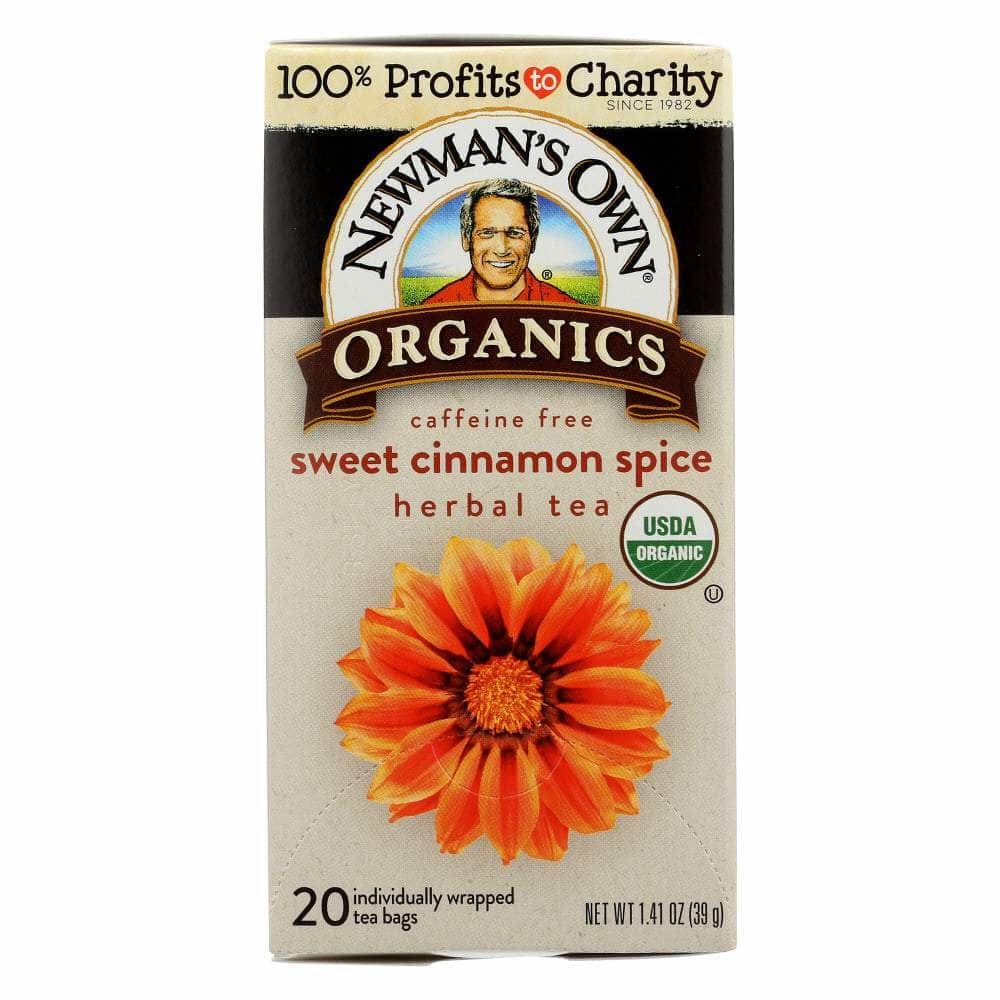 Newmans Own Organics Newman's Own Organics Sweet Cinnamon Spice Herbal Tea, 20 bg