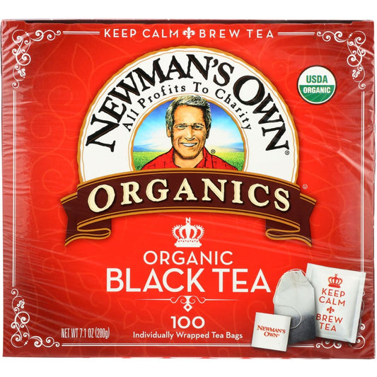 NEWMANS OWN ORGANICS: Tea Black Royal 7.1 oz (Pack of 4) - Baby > Beverages > Coffee Tea & Hot Cocoa - NEWMANS OWN