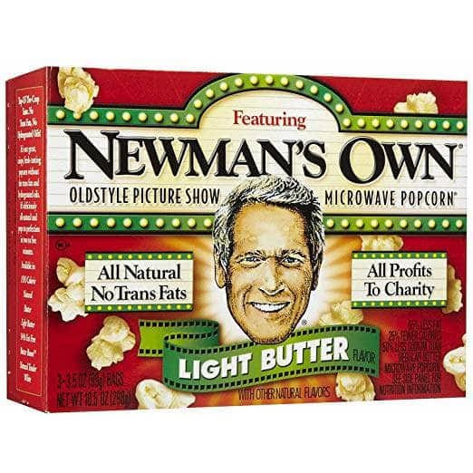 Newmans Own Newmans Own Popcorn Microwave Butter, 10.5 oz