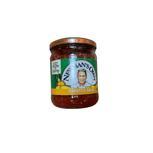 Newman's Own Newman's Own Salsa, Pineapple Salsa, Medium Chunky, 16oz glass jar