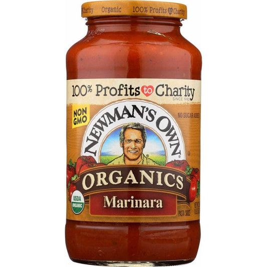 NEWMANS OWN Newmans Own Sauce Organic Marinara, 23.5 Oz