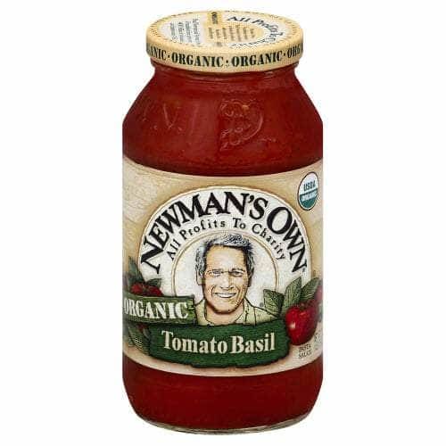 Newmans Own Newmans Own Sauce Spaghetti Tomato Basil, 23.5 oz
