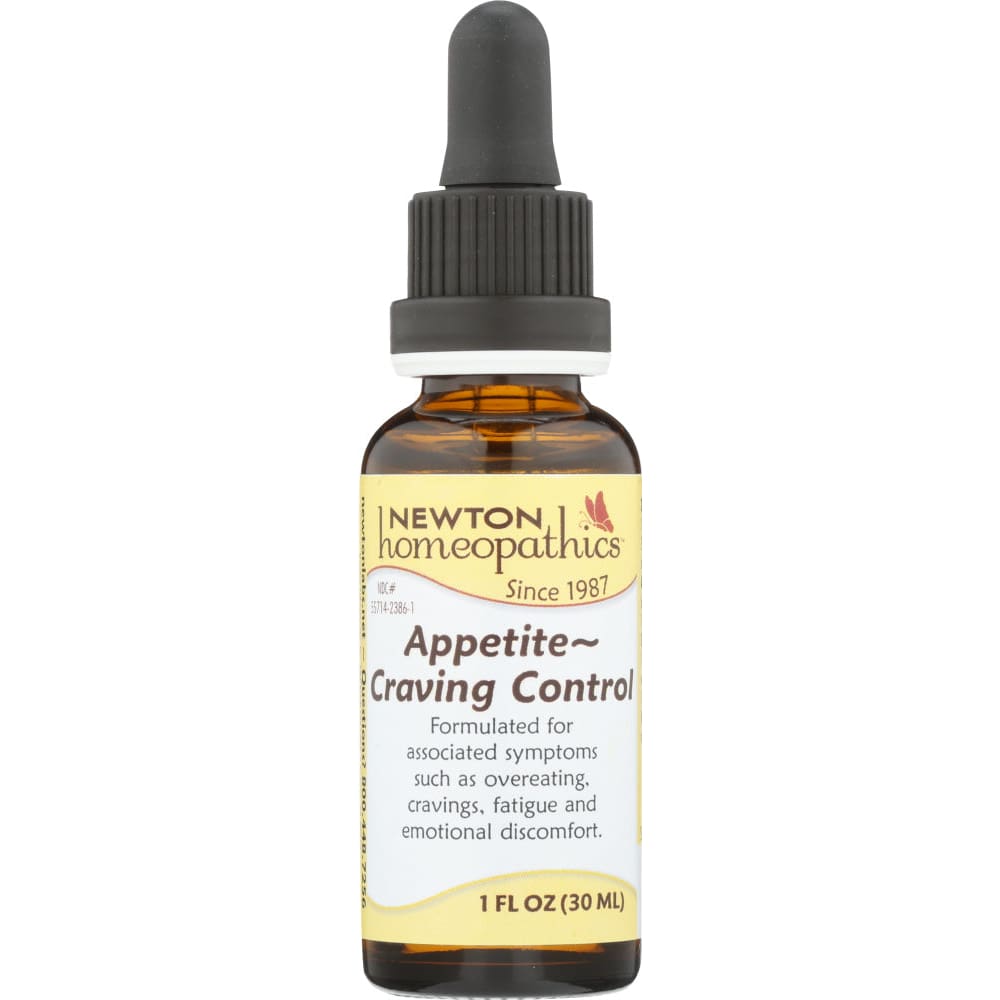 NEWTON HOMEOPATHICS: Appetite Craving Control 1 oz (Pack of 2) - Herbs & Homeopathic > HOMEOPATHIC MEDICINES - NEWTON HOMEOPATHICS