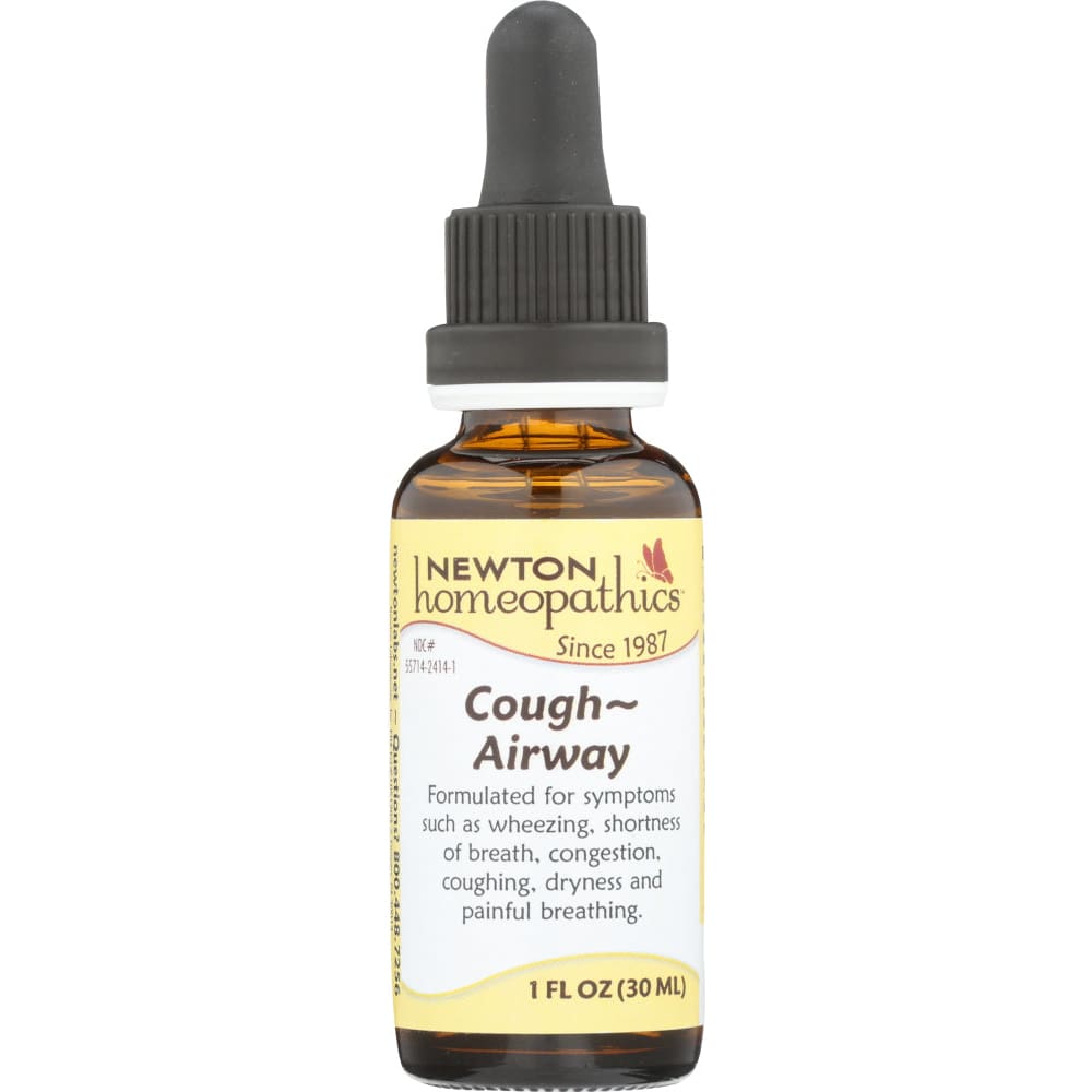 NEWTON HOMEOPATHICS: Cough Airway 1 oz (Pack of 2) - Herbs & Homeopathic > HOMEOPATHIC MEDICINES - NEWTON HOMEOPATHICS
