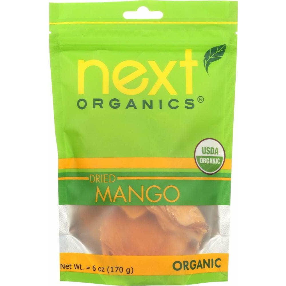 Next Organics Next Organics Mango Dried Organic, 6 oz
