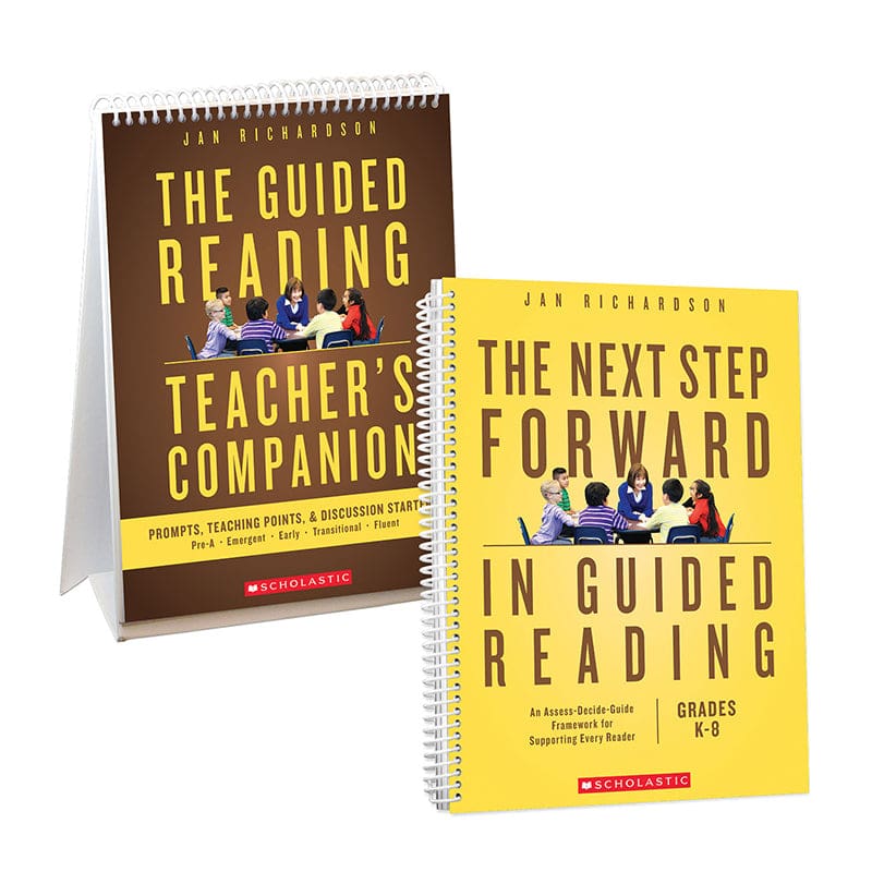 Next Step Frwrd In Guided Reading & Guided Reading Teachers Companion - Reference Materials - Scholastic Teaching Resources