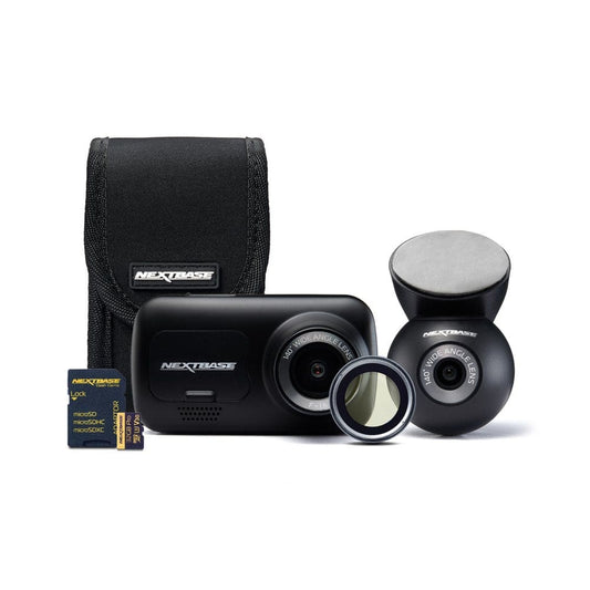 Nextbase 222XR Dash Camera Bundle with 32 GB U3 Go Pack - Trending Now in Smart Home - Nextbase