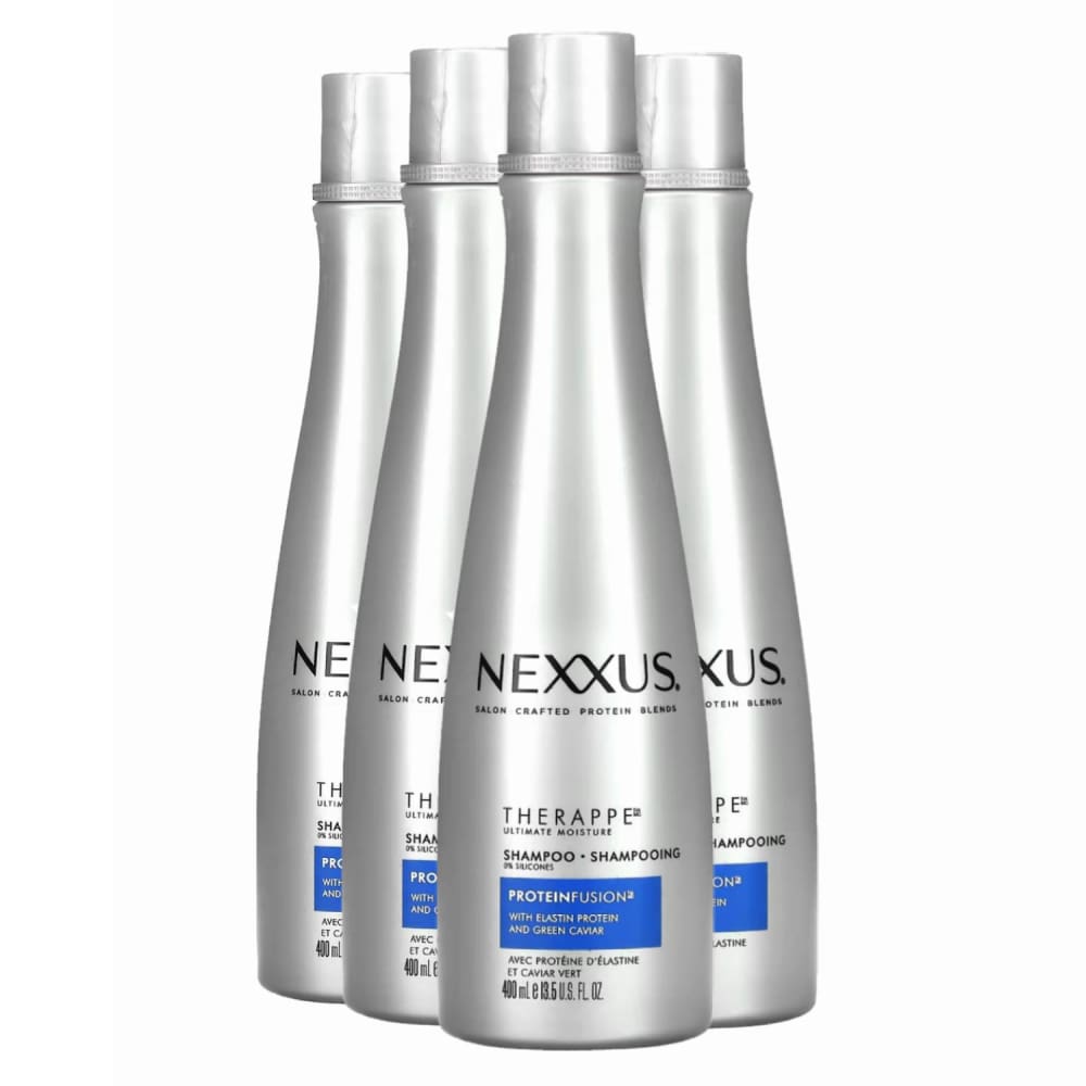 NEXXUS THERAPPE Ultimate Moisture Shampoo 13.5 oz - 4 Pack - Shampoo - Nexxus