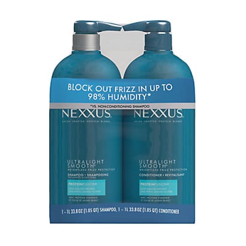 Nexxus Ultralight Smooth Shampoo & Conditioner System for Dry & Frizzy Hair 2 pk./33.8 oz. - Home/Promotions/Gift of Confidence/ - Nexxus
