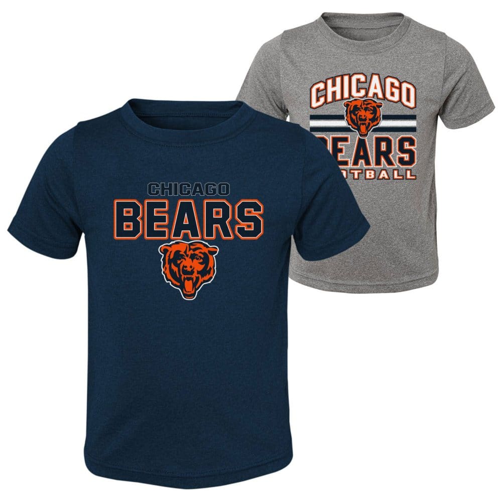 NFL Boys Youth Tee Set 2-Pack - NFL Gear - ShelHealth