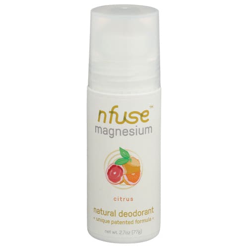 NFUSE: Deodornt Magnsm Citrus 2.7 OZ (Pack of 3) - Beauty & Body Care > Deodorants & Antiperspirants > Deodorant Roll On - NFUSE
