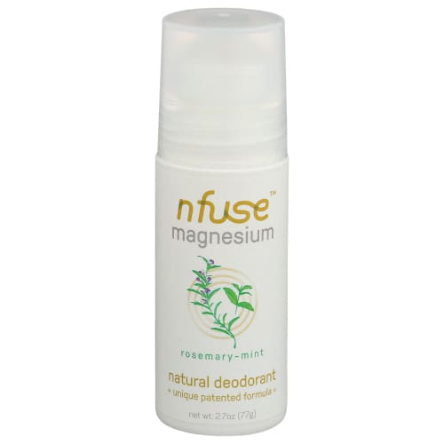 NFUSE: Deodornt Magsm Rsemry Mnt 2.7 OZ (Pack of 3) - Beauty & Body Care > Deodorants & Antiperspirants > Deodorant Roll On - NFUSE
