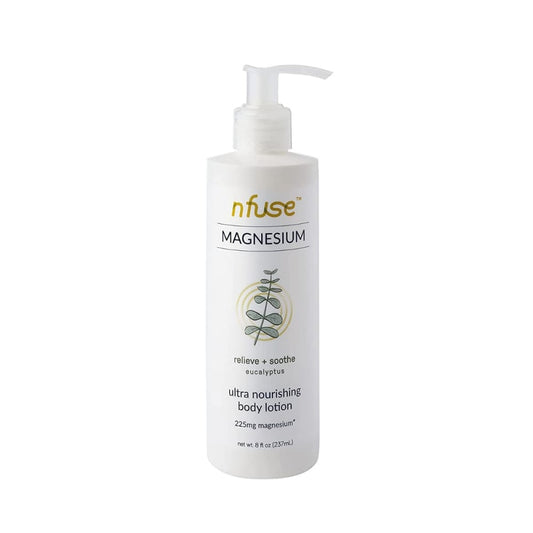 NFUSE: Eucalyptus Magnesium Lotion 8 oz (Pack of 2) - Beauty & Body Care > Skin Care > Body Lotions & Cremes - NFUSE