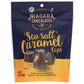 NIAGARA Grocery > Chocolate, Desserts and Sweets > Chocolate NIAGARA: 70% Dark Sea Salt Caramel Cups, 4.5 oz