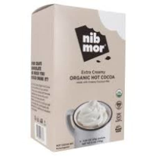 NIBMOR: Hot Coco Mx Xtra Crmy Org 0.84 OZ (Pack of 6) - Grocery > Beverages > Coffee Tea & Hot Cocoa - NIBMOR