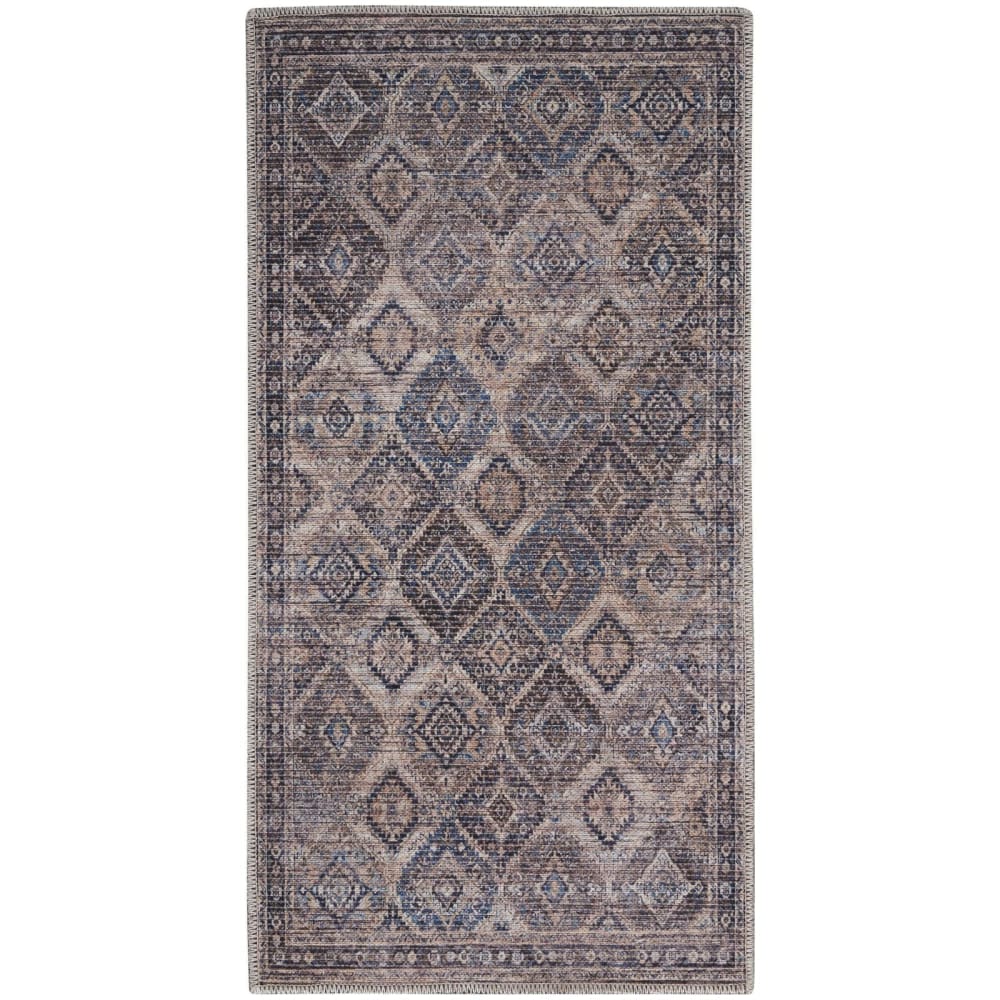 Nicole Curtis Series 1 Washable Area Rug - Ivory - Nicole