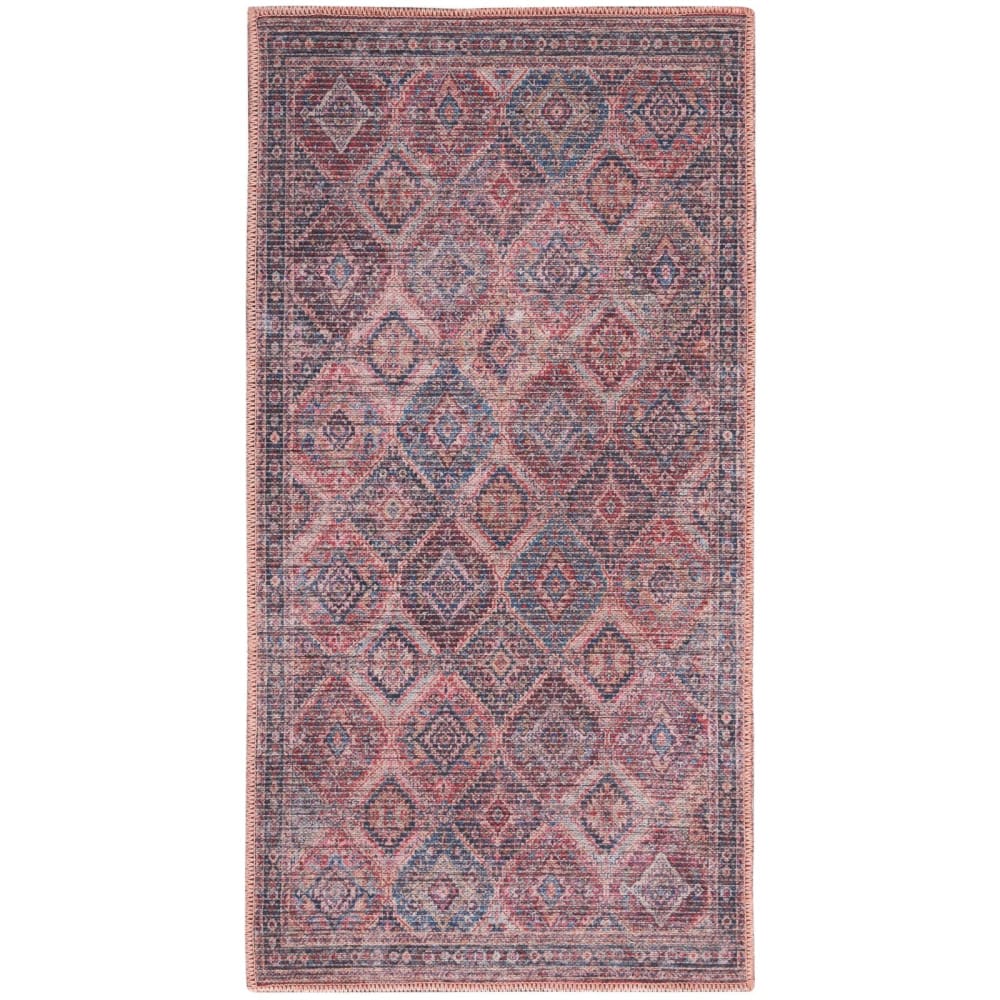Nicole Curtis Series 1 Washable Area Rug - Multi - Nicole