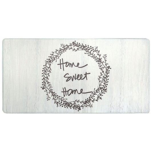 Nicole Miller Anti-Fatigue Kitchen Mat - Home Sweet Home Print - Home/Home/Rugs & Flooring/Flooring & Doormats/ - Unbranded