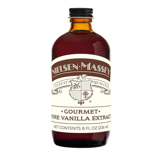 Nielsen-Massey Gourmet Pure Vanilla Extract (8 oz.) - Baking Staples & Mixes - ShelHealth