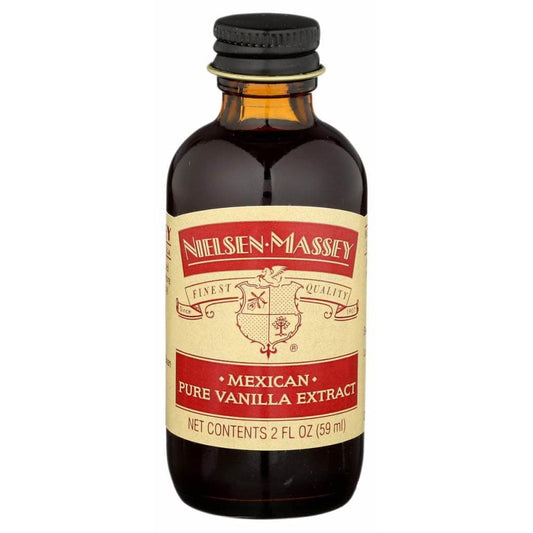 NIELSEN MASSEY NIELSEN MASSEY Mexican Pure Vanilla Extract, 2 oz